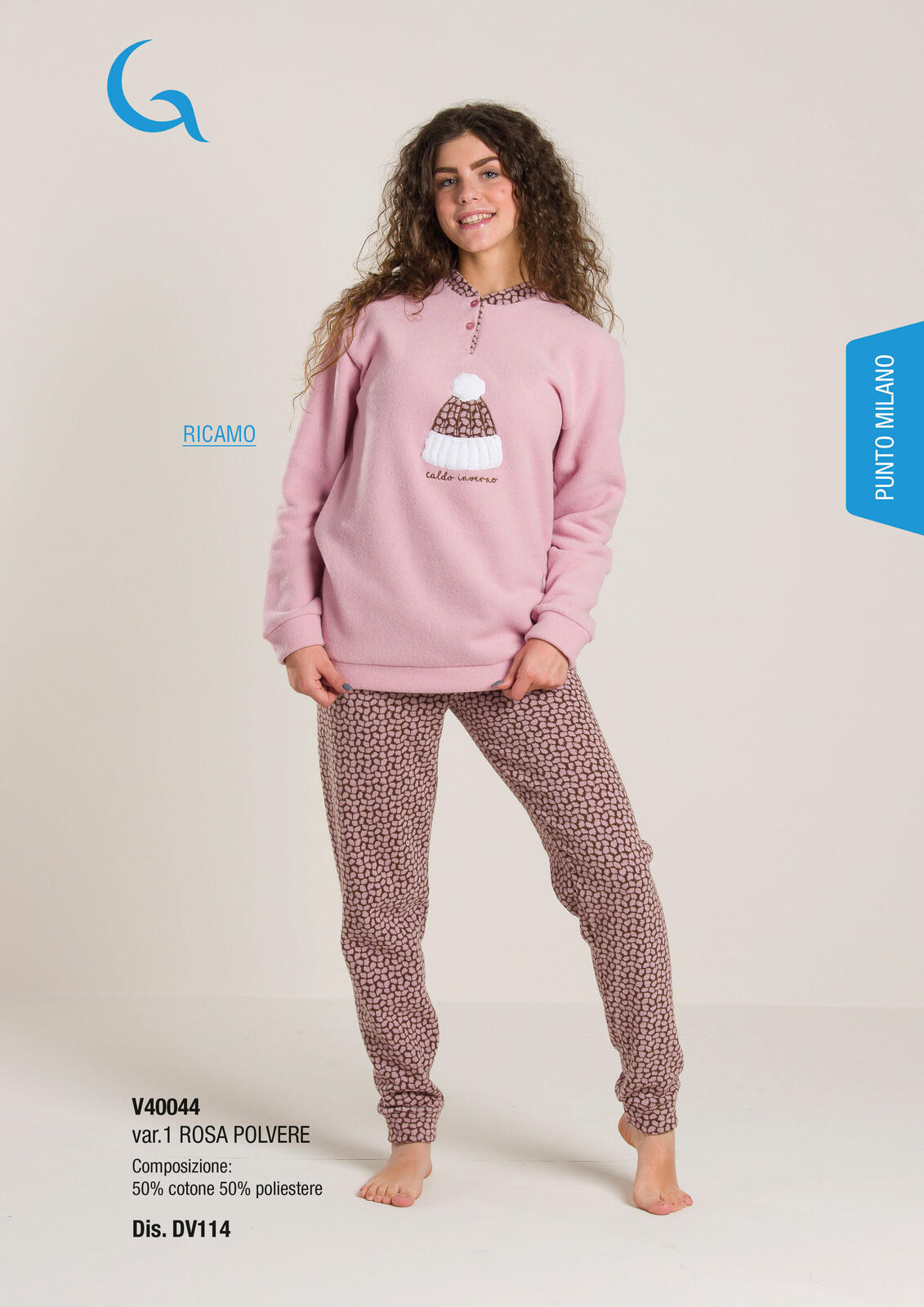 PIGIAMA RAGAZZA M/L V40044 Tellini S.r.l. Ingrosso Abbigliamento